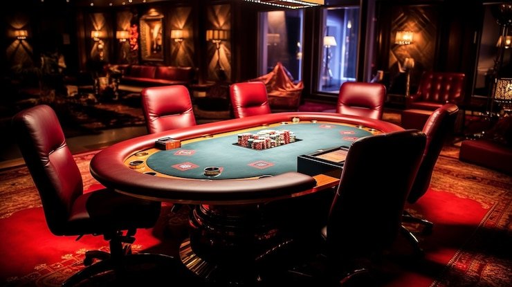 Live dealer table at bonus777win.site with professional studio setup